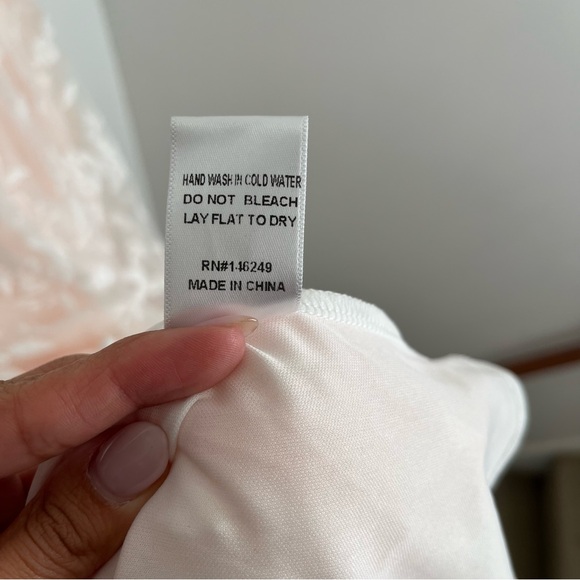 Baltic Born Bohemian Tulle Feminine Whimsical Embroidered Maxi Dress Size Medium - Picture 15 of 16